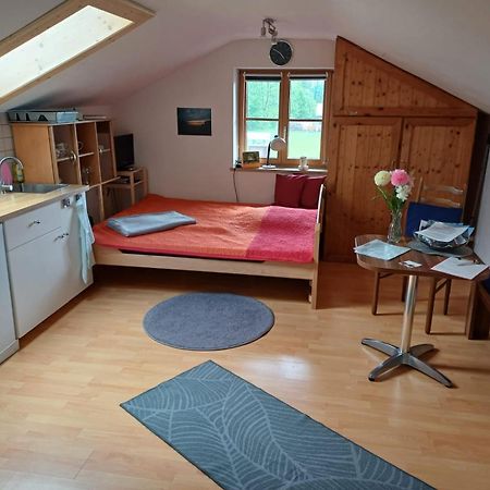 Apartment Moosblick Zwischen Bergen Und See Benediktbeuern Bagian luar foto