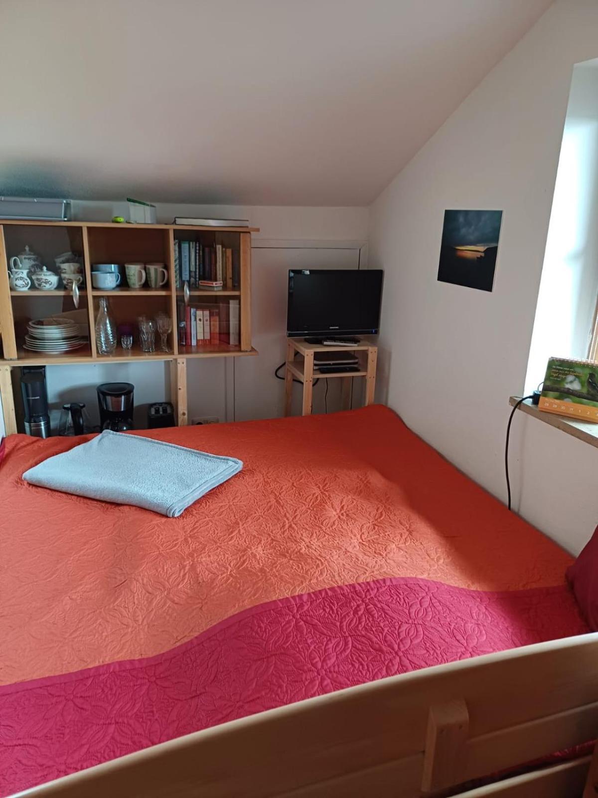 Apartment Moosblick Zwischen Bergen Und See Benediktbeuern Bagian luar foto